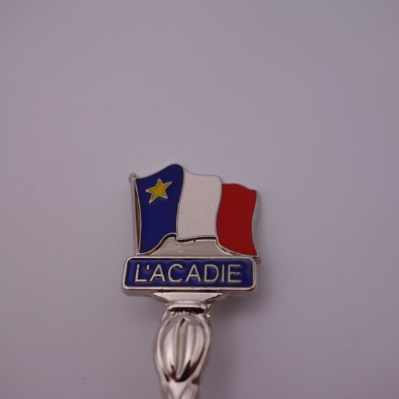 L'Acadie Flag Spoon with Box - Picture 5 of 12